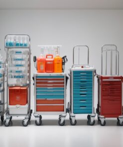 bedside trolley for hospital