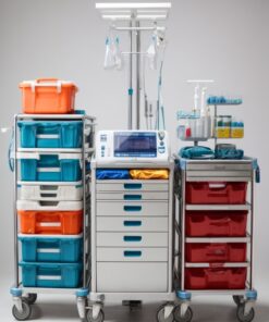 breakfast service trolley