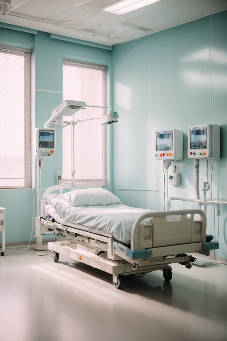 Emergency evacuation bed