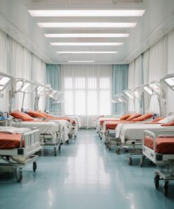 extra long Hospital bed