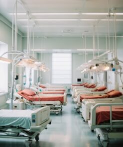 extra wide Hospital bed