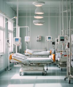 oxygen cylinder with trolley