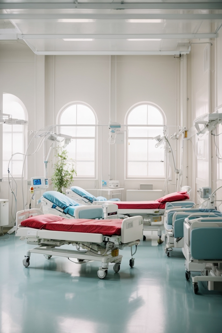 Hospital bedside table for sale