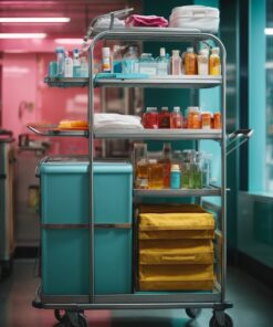 cart in hospital