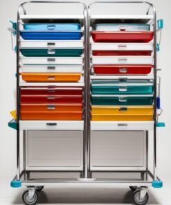 crash cart for hospital