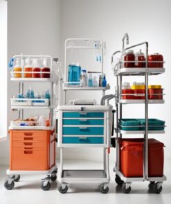 crash cart hospital equipment