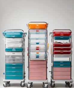 ambulance stretcher trolley