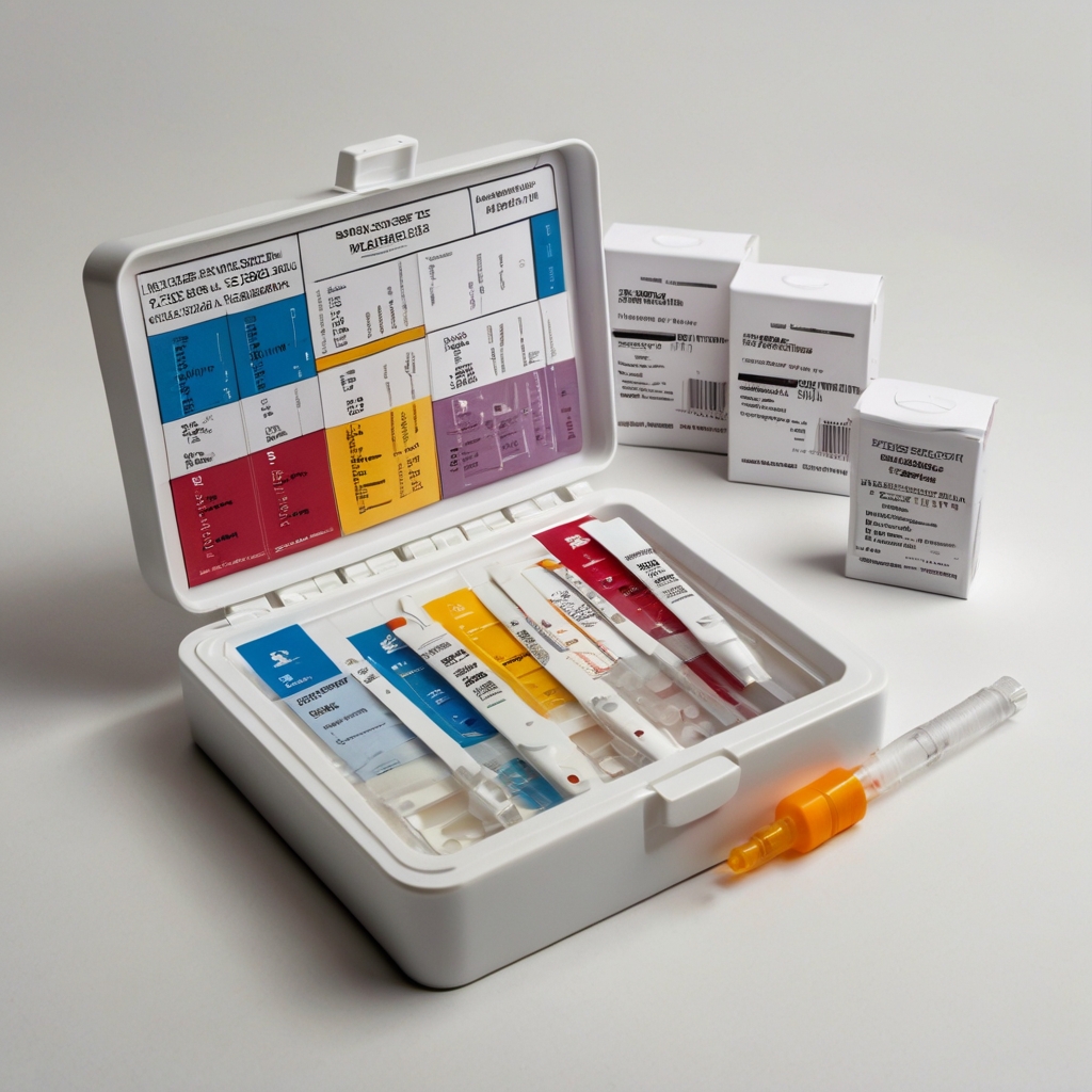 Cardiac Marker Testing Kits