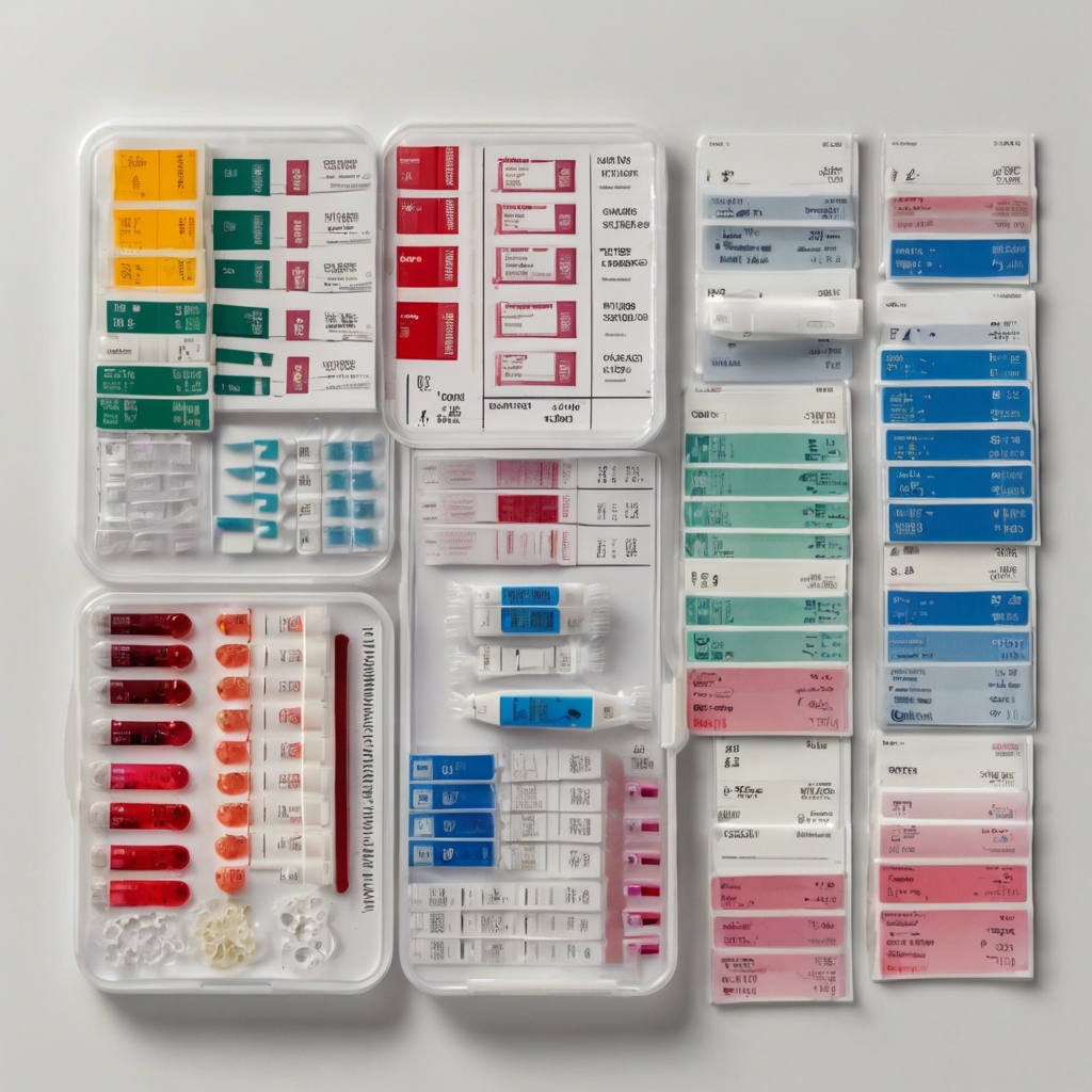 Vitamin Deficiency Testing Kits