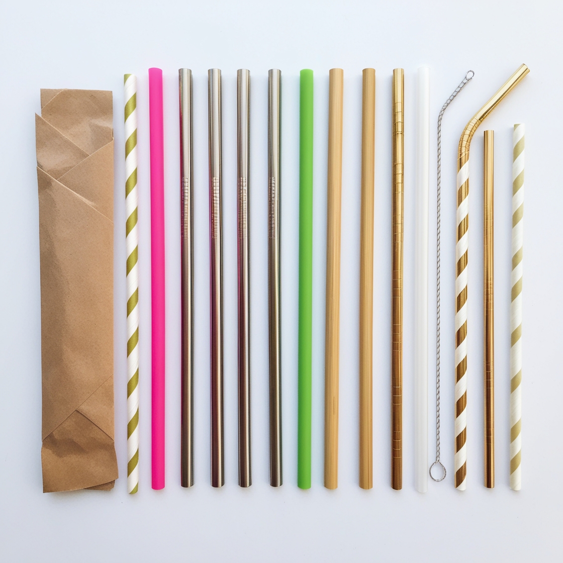 clear jumbo straws