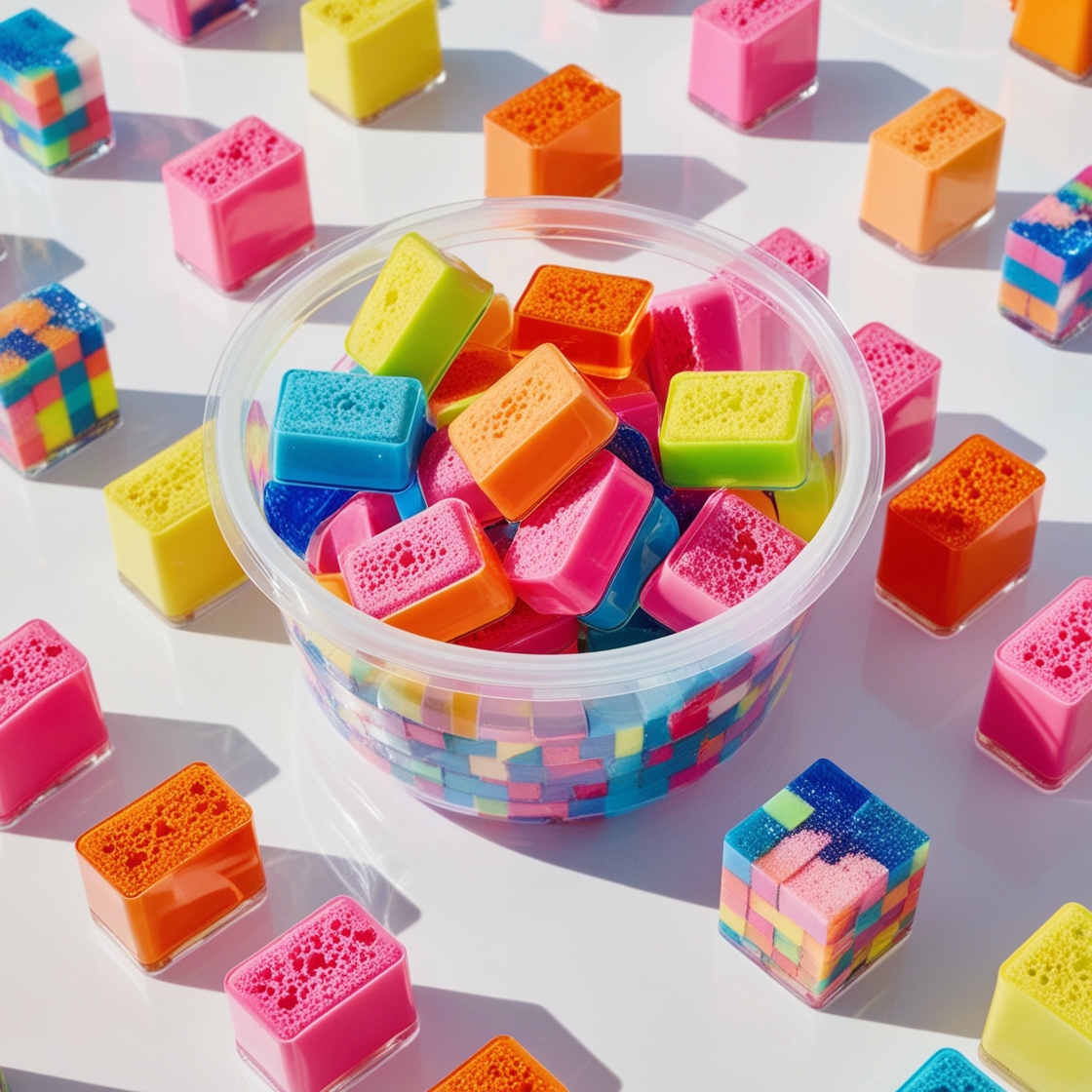 1KG Grapefruit Melt and Pour Glycerine Soap