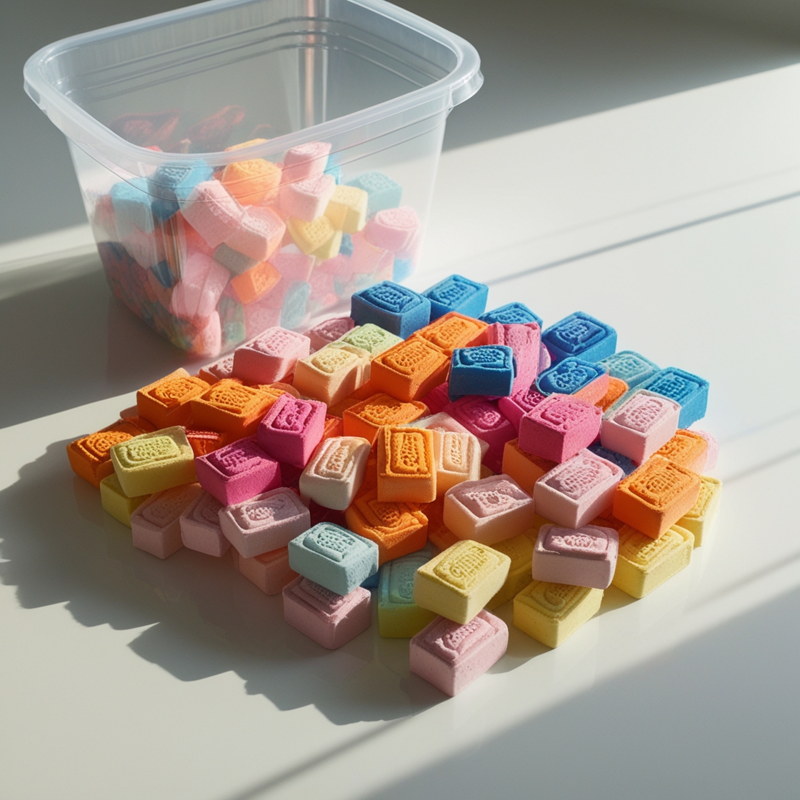 1KG Grapefruit Melt and Pour Glycerine Soap