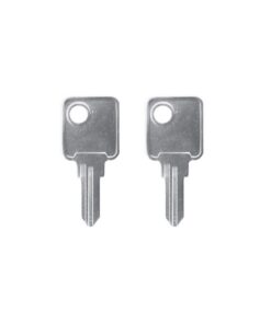 Key Blanks - for Steel Cash Box