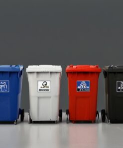 240l wheelie bins for sale