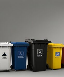 240l wheelie bin westpack