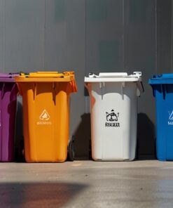 660ltr wheelie bin