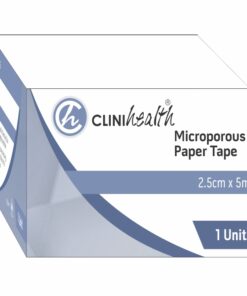 Microporous Paper Tape – 2.5x5m – Singles