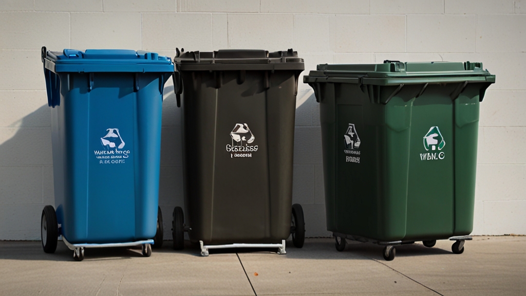 wheelie bin 240l for sale