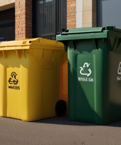 240 litre wheelie bin price