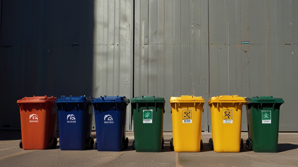 120 litre wheelie bins for sale