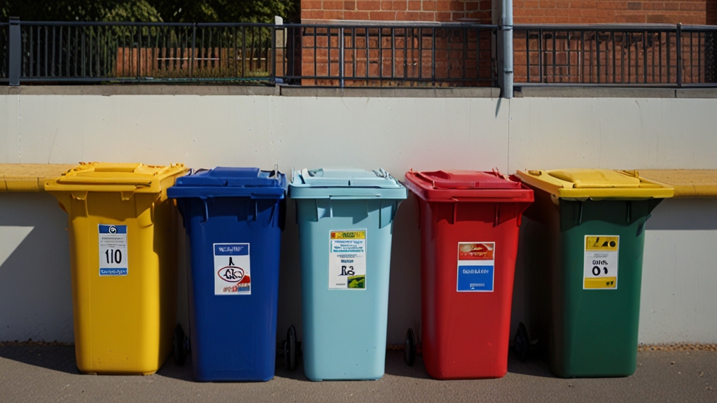 miniature wheelie bin