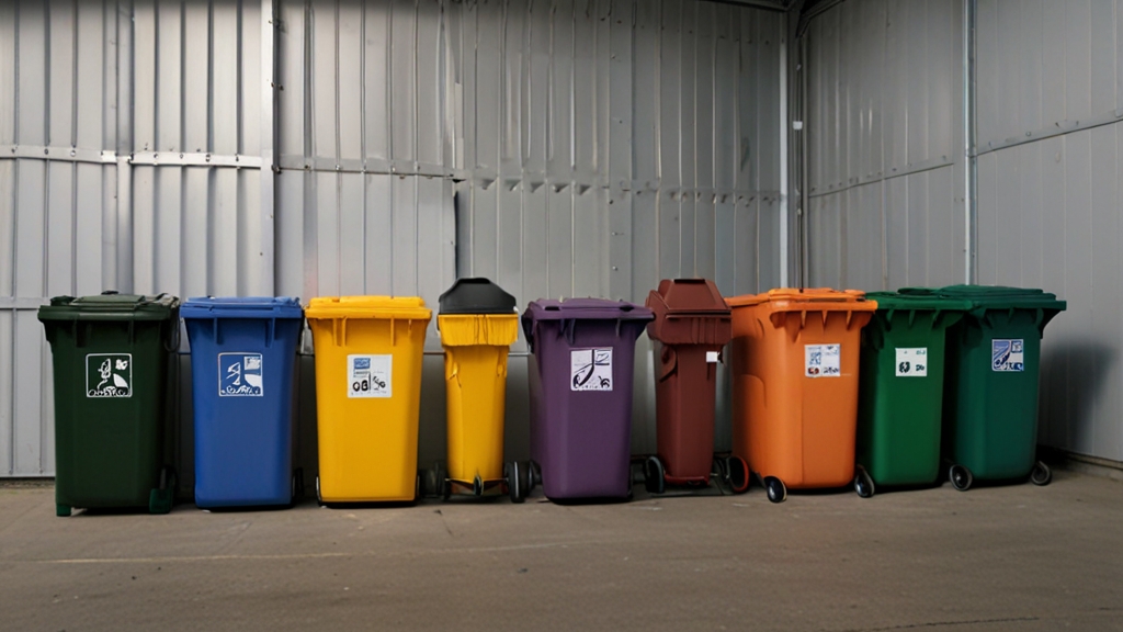 small wheelie bins for sale
