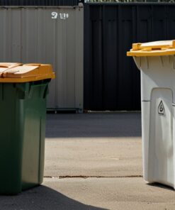 extra large wheelie bin