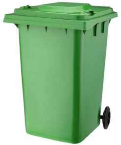 660L Commercial Wheelie Bin with Flat Lid