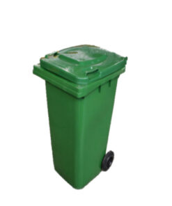 Eco-Friendly Green 240L Wheelie Bin,