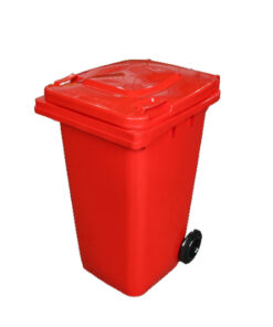 Blue Recycling Wheelie Bin 240L