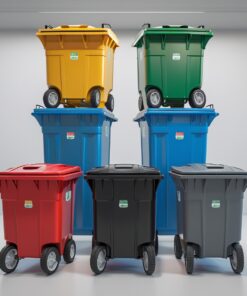 110 Wheelie Bin Industrial 110L Container
