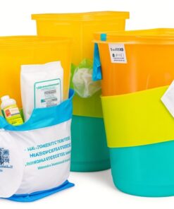 Large Sharps Container - Secure Medical Waste Disposal
