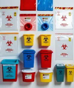 BD Brand Portable Sharps Container,