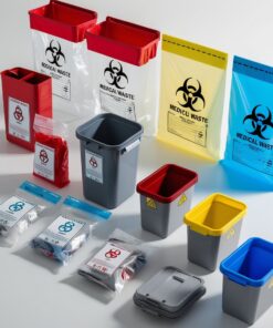 Rigid Biohazard Waste Container 15L
