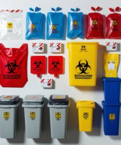 Secure Sharps Containers for Disposal
