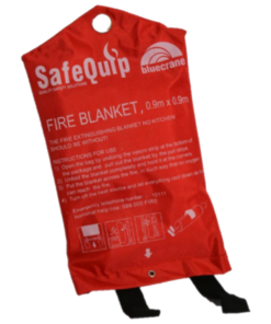 0.9 x 0.9m Fire Blanket