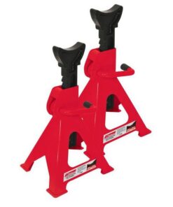 Ratcheting Axle Stands - Jack - 3T - TOOT2805