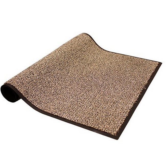 Doormat - Dirt Trapper Cotton Pile - 90 x 60 x 0.4 cm- Khaki - DT440007