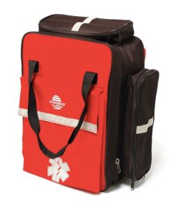 First Aid Kit - Critical Trauma - Intermediate Life Support (ILS) - 127 Items in Criti Trauma Bag - 48 x 19 x 49 cm - FAK5034