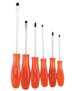 Screwdriver Set - 6 Piece - TOOS1646