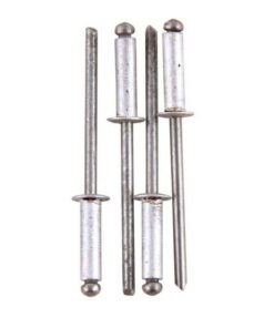 Rivets - Aluminium - 4.8 x 18mm - Pack of 100 - TOOR1667