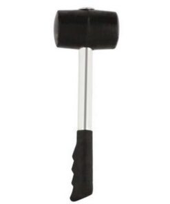 Rubber Mallet - Steel Shaft - 500g - TOOM1258
