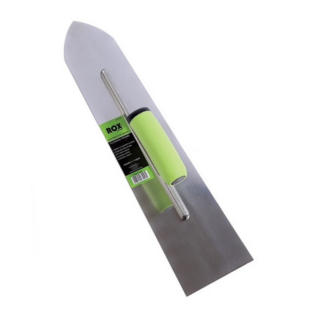 Rox Flooring Trowel - Stainless Steel - 450mm - 32_1_133