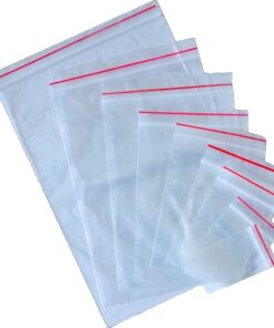 Resealable Plastic Grip Zip Lock Bags - 40 Micron - 25 x 36 x cm - Pack of 1000 - 2G_PLMG2536