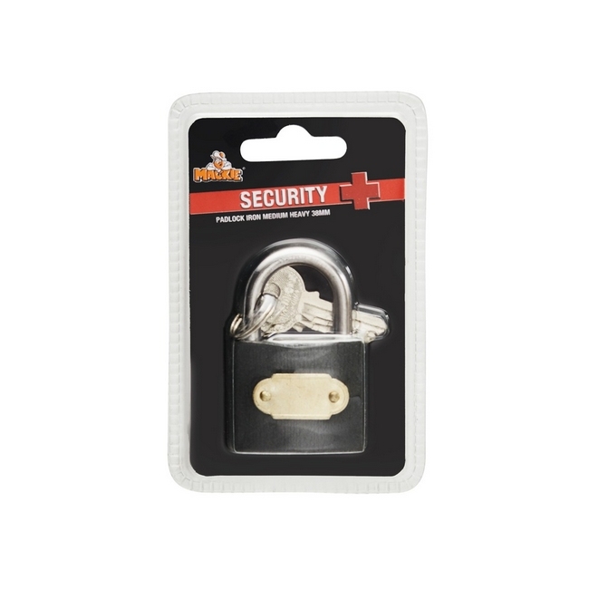 Padlock - Iron - 38mm - 97031136