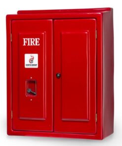 Fire Extinguisher Cabinet - Fibre Glass - Double - 9kg
