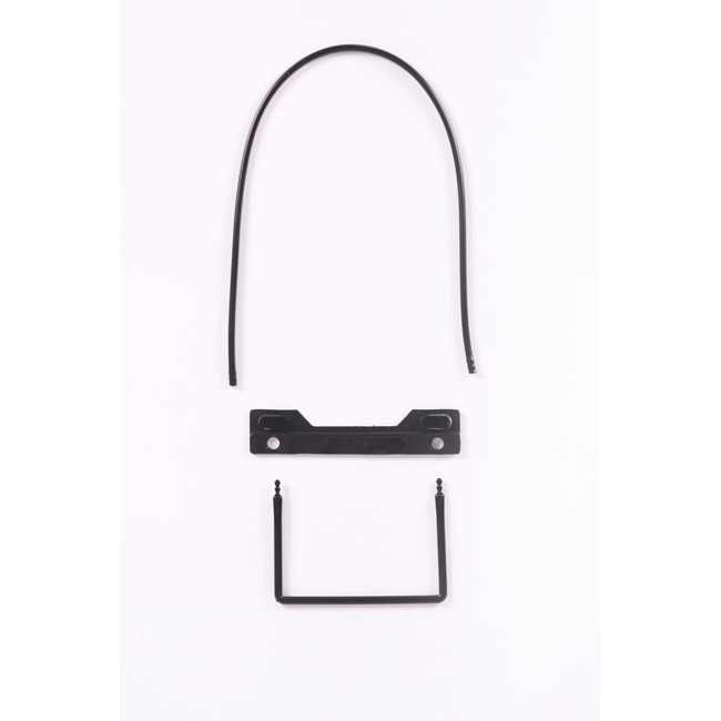 Spaghetti Clip - Paper Filing - Black - Pack of 250 - 06BSCL