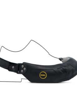 Rebel Visitors Safety Overshoe - Small - Black - REOVS-S