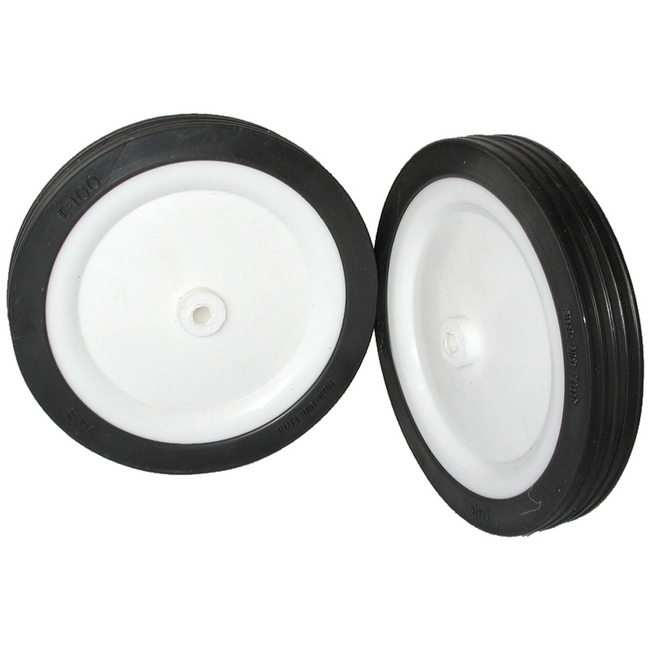 Plastic Wheels - Polypropylene - 100mm ? - Pack of 2 - RCTI100