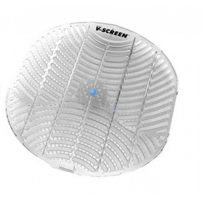 Urinal Mat - V-Screen - Mint - Pack of 12 - UR_07